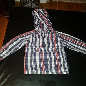 Boys pullover jacket